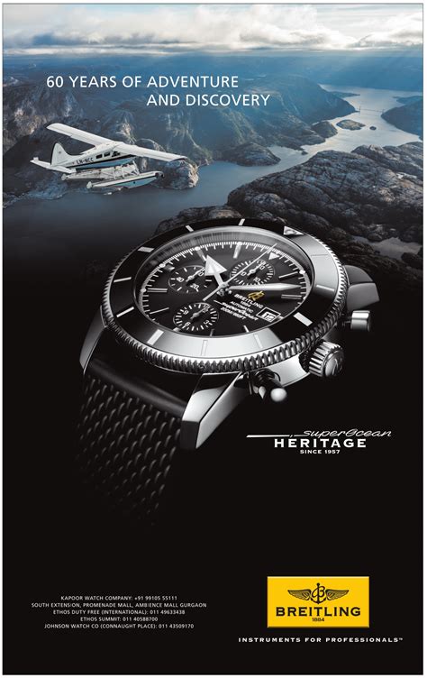 breitling uhr werbung|authentic breitling watches.